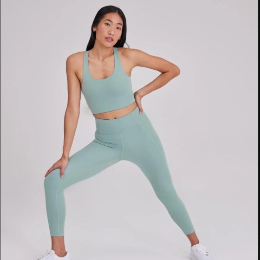 COPY - GIRLFRIEND COLLECTIVE Compressive High Rise Legging (S) only